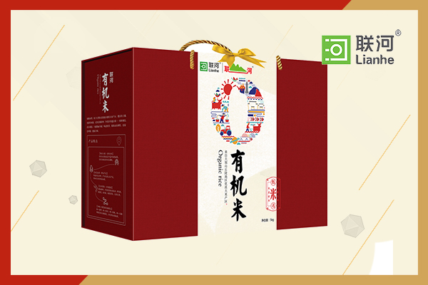 聯(lián)河有機米盒裝